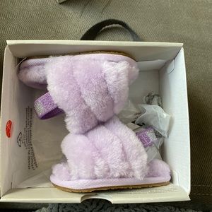 Baby ugg slides